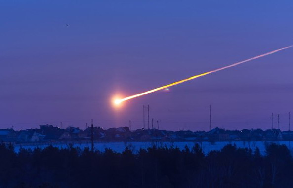 Chelyabinsk Asteroid