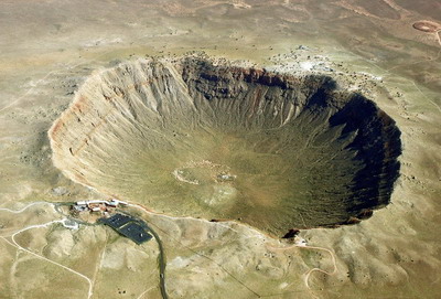 Barringer crater