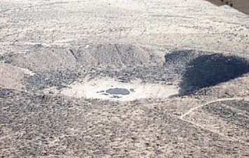 Tswaing meteorite crater